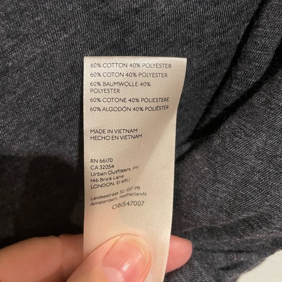 Women’s We the Free Gray tank top. Size XS - Picture 3 of 4